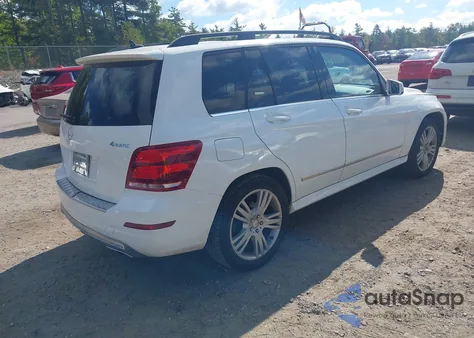 2014 Mercedes-Benz Glk 350 4Matic z USA, uszkodzony, nr VIN WDCGG8JB6EG335488